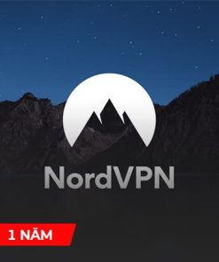 Tài khoản NordVPN (1 năm)