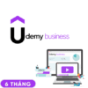Udemy Business 6 Tháng