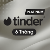 Tinder Platinum 6 tháng