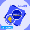 Quizlet 1 Năm (Nâng Chính Chủ)