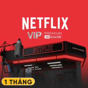 Gói Netflix Premium VIP (1 Tháng)