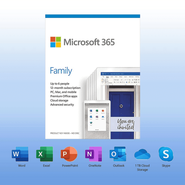 Microsoft 365 Family